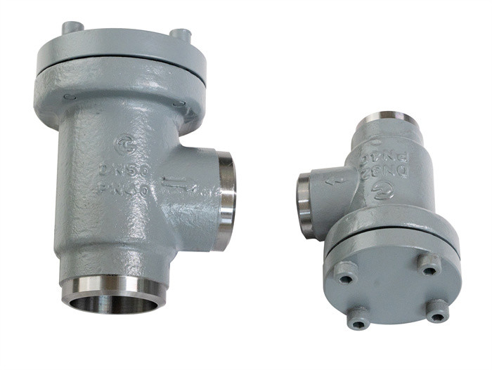 DN15DN125 रेफ्रिजरेशन अमोनिया सोल्डर फिल्टर CFC HCFC HFC R717