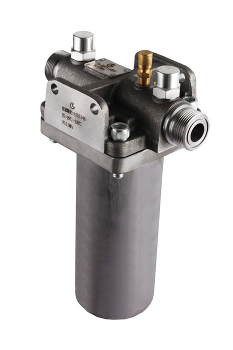 सीई प्रमाणन के साथ ग्रीनलैंड शीतलन तेल फिल्टर -29°C+120°C 3MPa